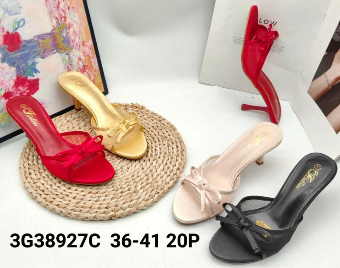 slippers heels