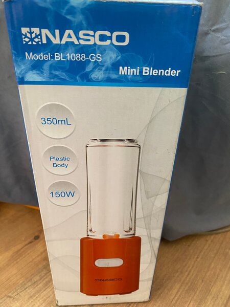 Nasco Mini Blender 350mL 150W