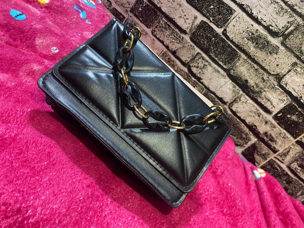 Sac à bandoulière en cuir élégant