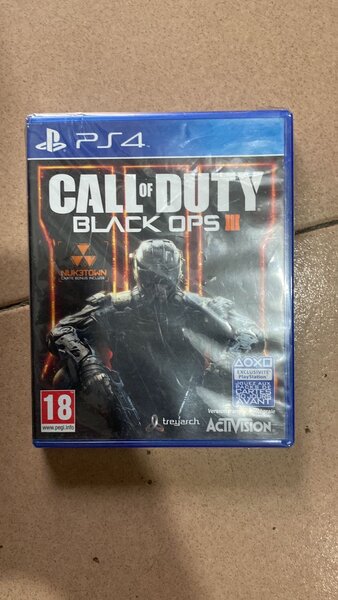 Call of Duty Black Ops III PS4