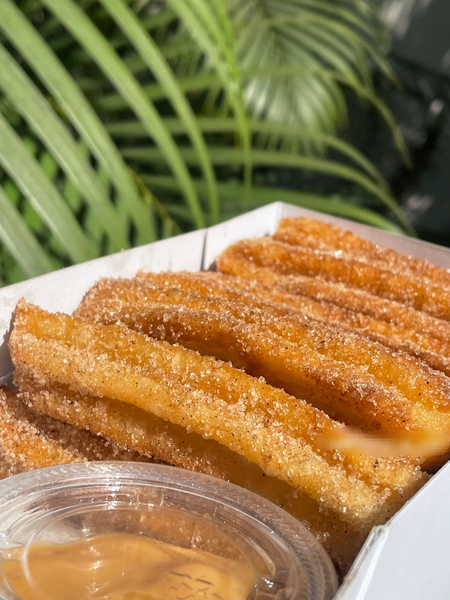 Churros croustillants gourmands