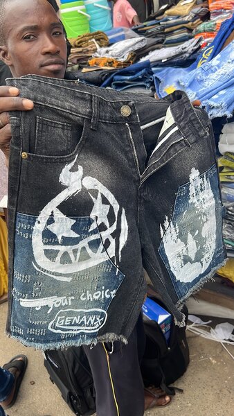 Shorts en jean décontractés stylés