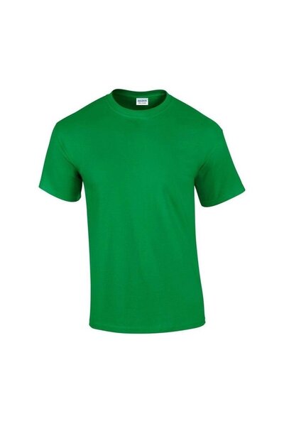 Heavy cotton t shirt green
