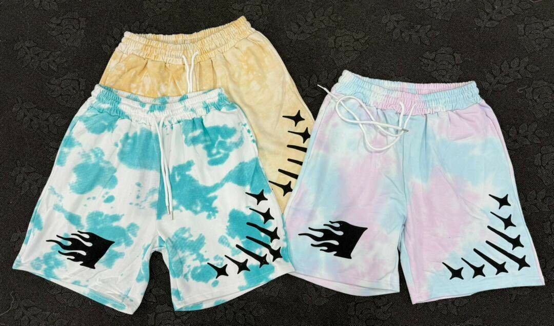 Shorts décontractés tie-dye