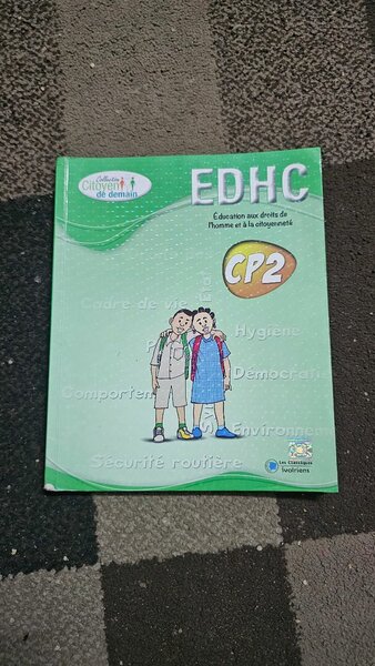 Livre éducatif CP2 - EDHC