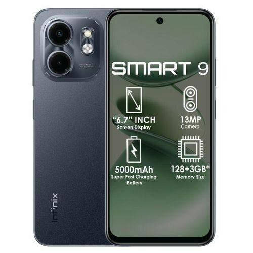 Infinix Smart 9 Téléphone 128 Go