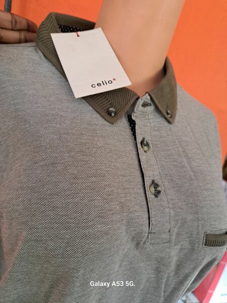 Polo homme à manches longues