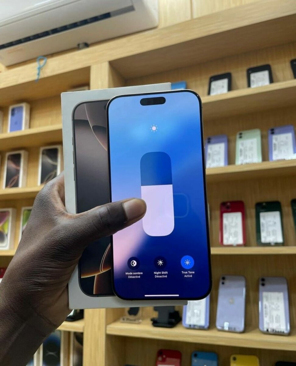 Smartphone haut de gamme