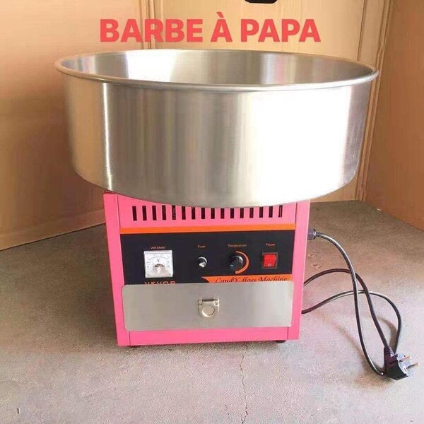 Machine à barbe à papa
