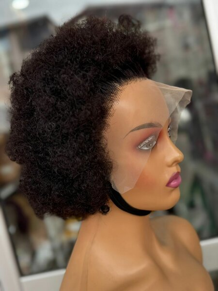 Perruque Lace Front Bouclée