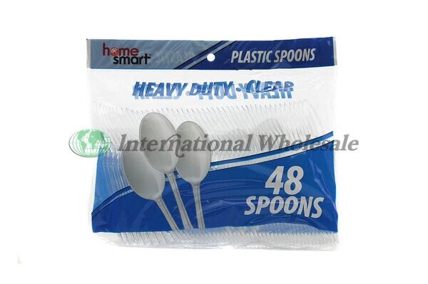 Cuillères en plastique résistantes