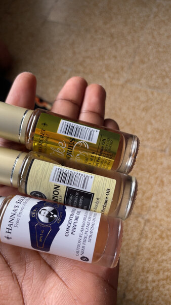 Parfums à huile homme femme