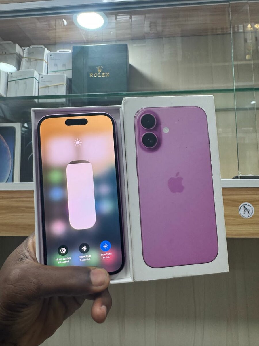 iPhone 16 simple 128giga quasi