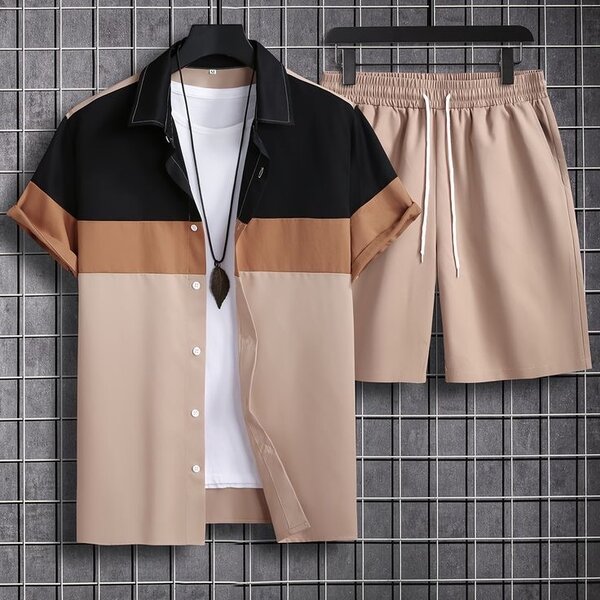 Chemise manche courte et culotte