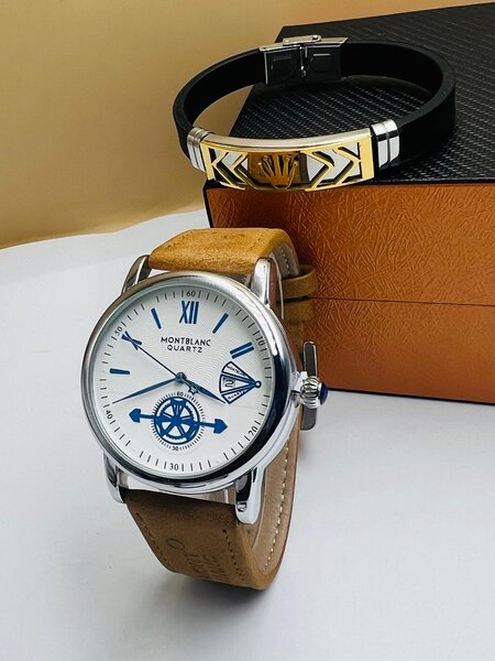 Montre Élégante pour Hommes