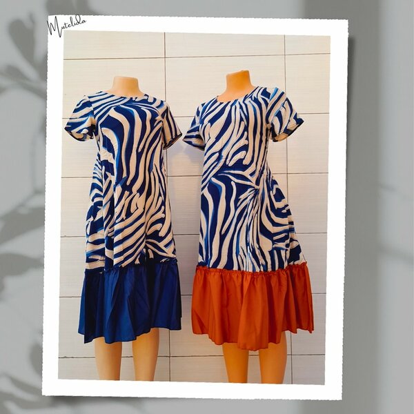 Women's summer dress Sizes: M-2XL