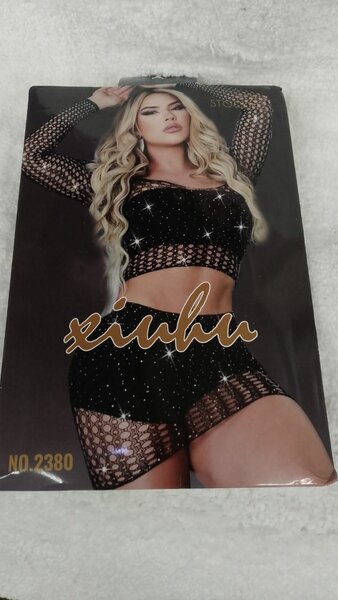 Tenue de soirée glamour 