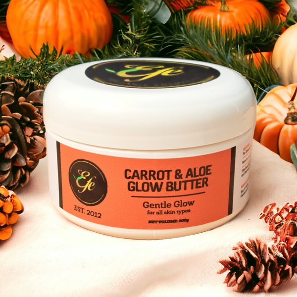 Carrot & Aloe Glow Body Butter