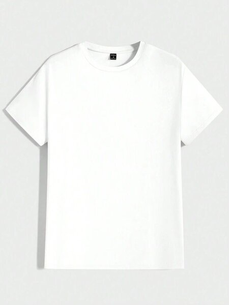 T-shirt blanc basique