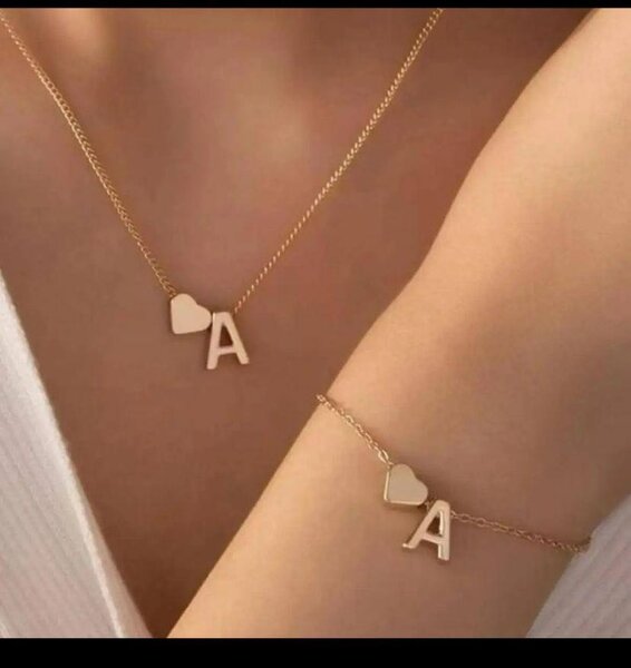 Ensemble chaîne et bracelet