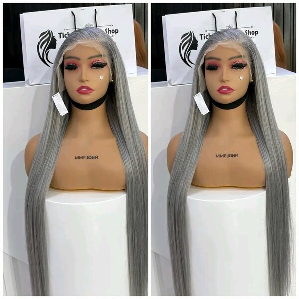 Gris frontale normale