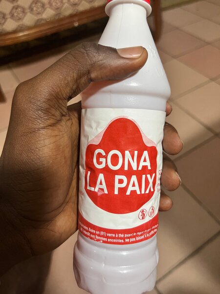 Boisson Gona La Paix 500ml