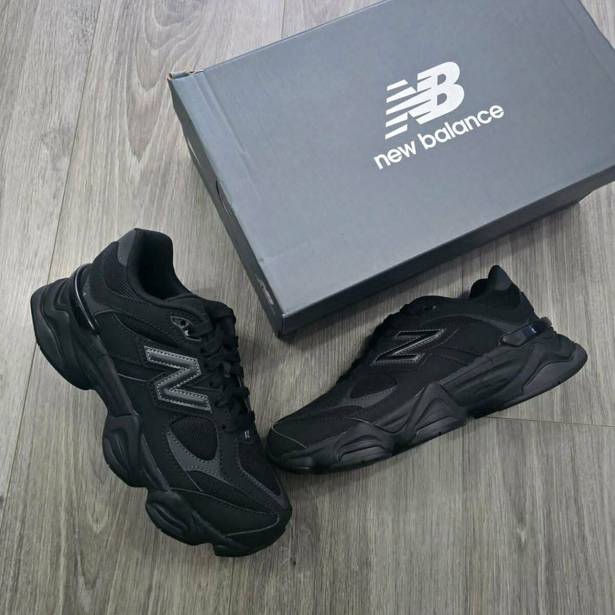 New Balance Sneakers Noires