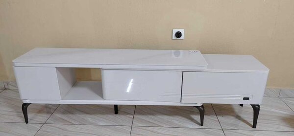 Meuble TV moderne blanc