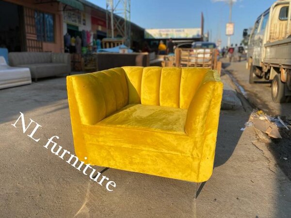 Armchair yellow