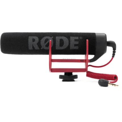RODE VideoMic GO Camera-Mount Shotgun Microphone