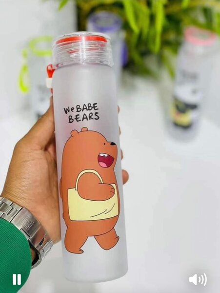 Bouteille We Bare Bears