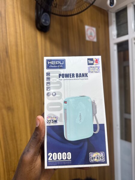 Hepu Power Bank 20000mAh