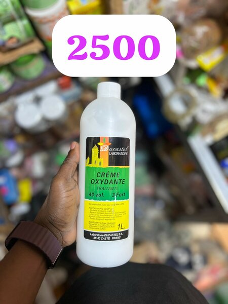 Crème oxydante