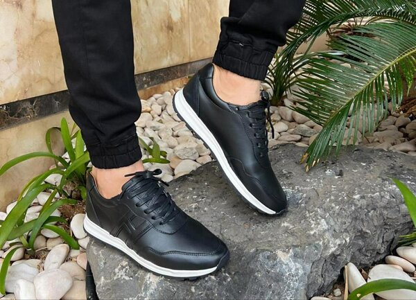 Mocassins Hermes noir