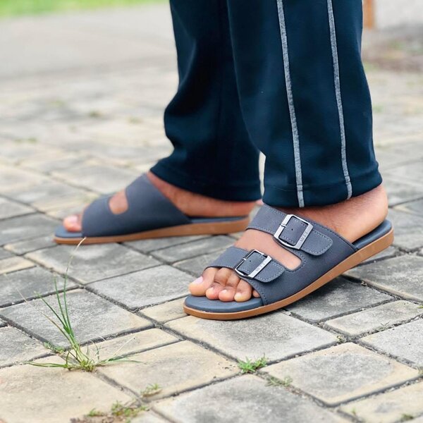 Sandales en cuir pour homme