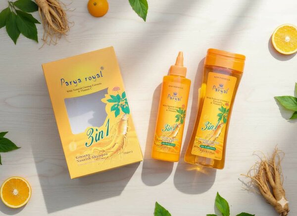 Shampoo 3-en-1 Ginseng