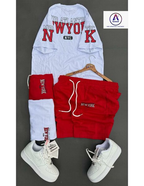 Ensemble décontracté "New York"