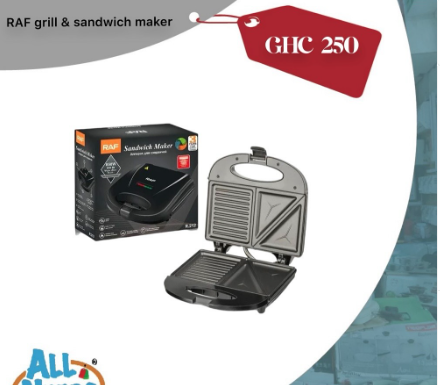 RAF grill and sandwich maker