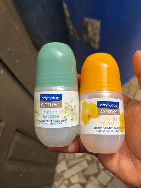 Déodorant Femme Parfumé Duo