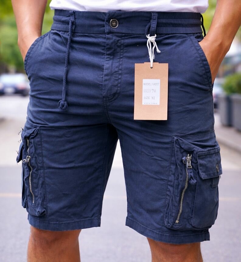 Short cargo homme tendance