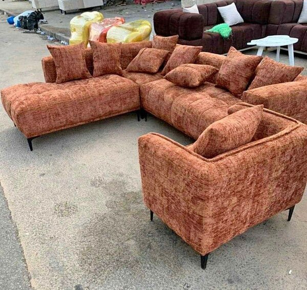 Canapé d'angle moderne