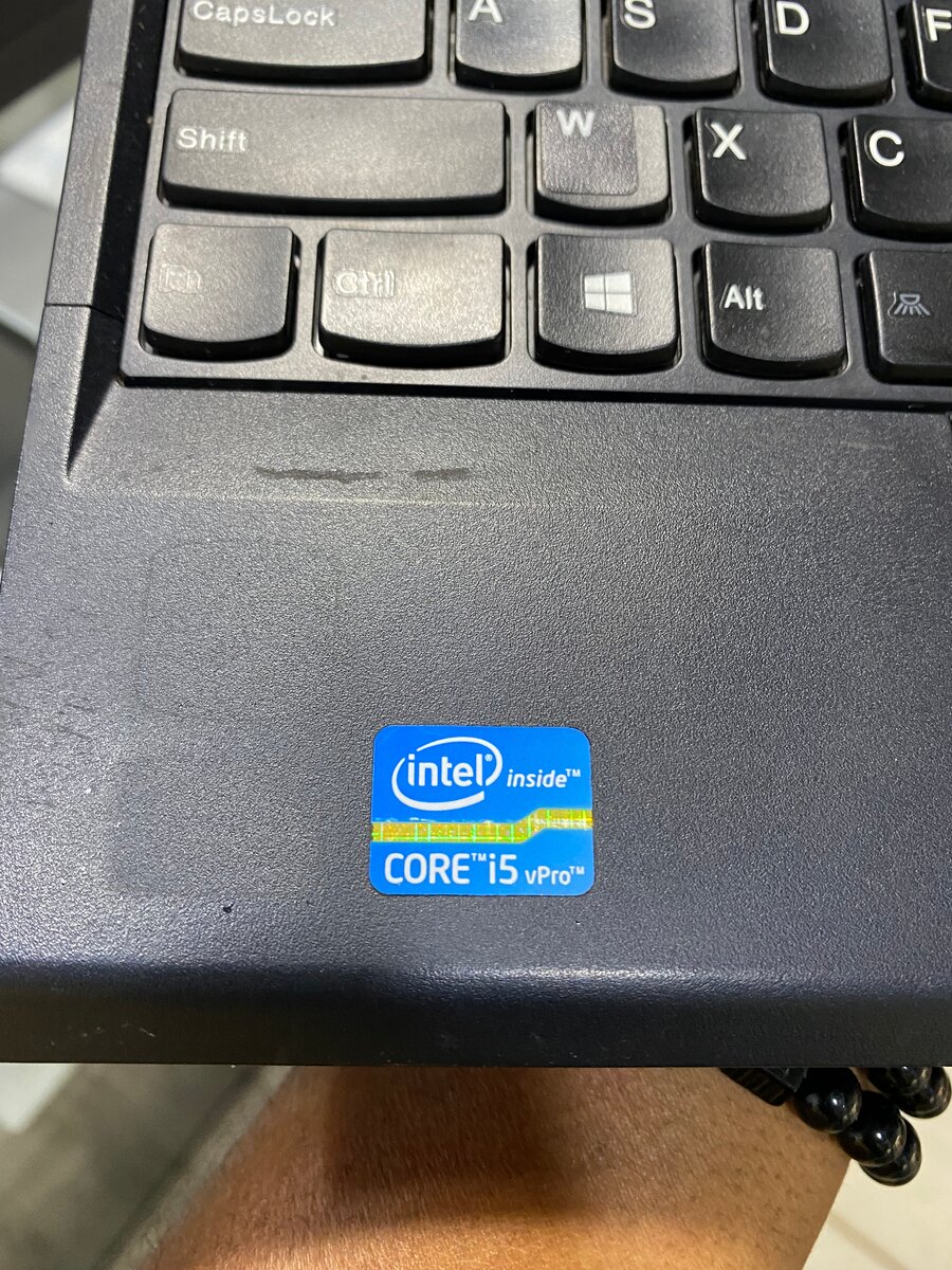 Laptop Lenovo ThinkPad i5