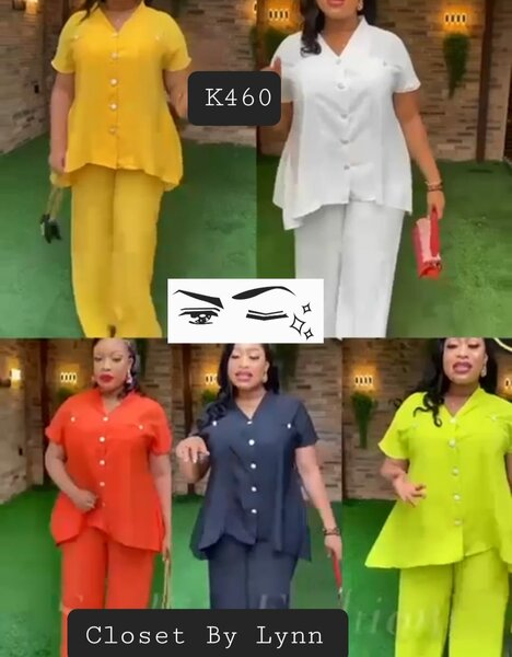 women's two-piece suit