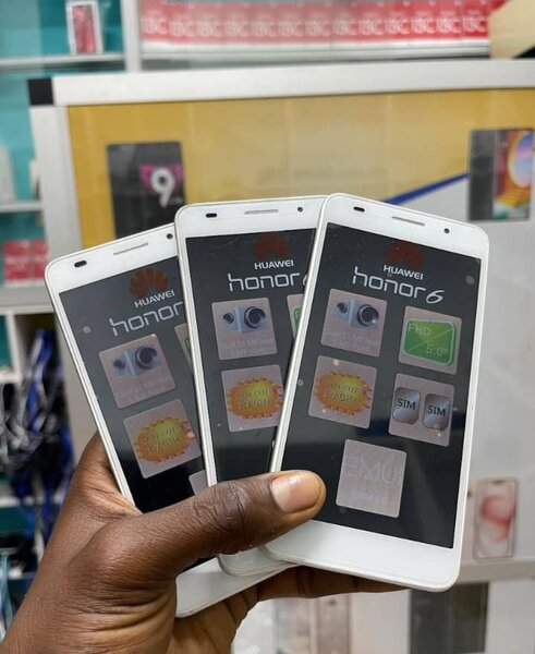 Huawei Honor 6 Smartphone