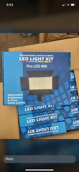Professional led light pro
