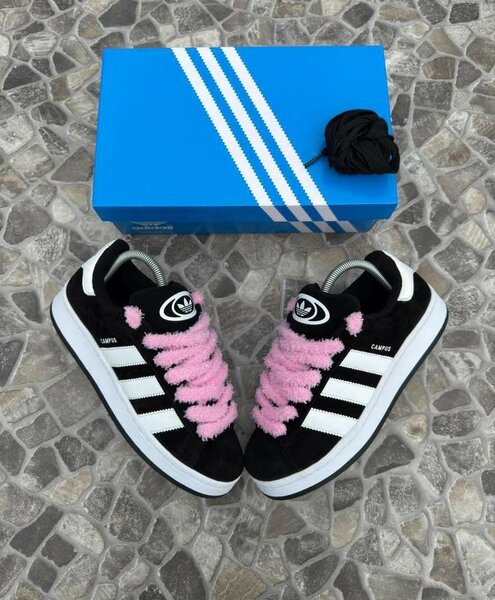 Baskets Adidas Campus rose