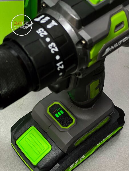 Дрель шуруповерт ударный