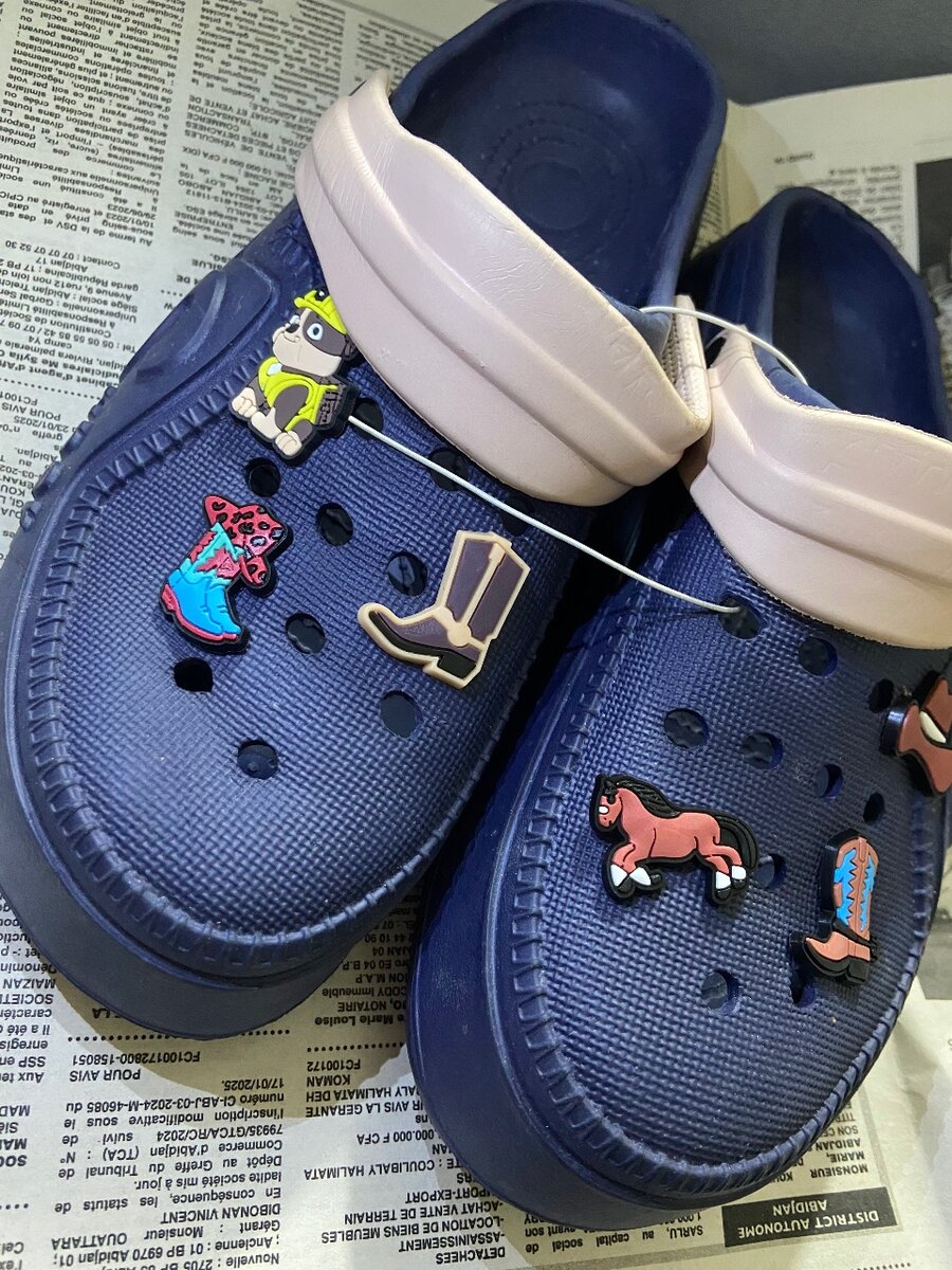 Sabots Enfants Amusants