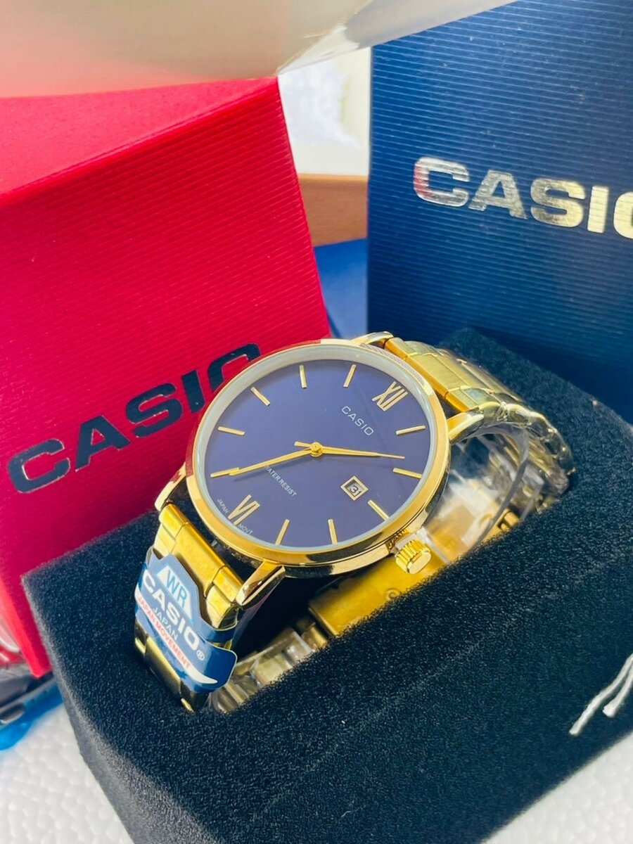 Montres élégantes Casio