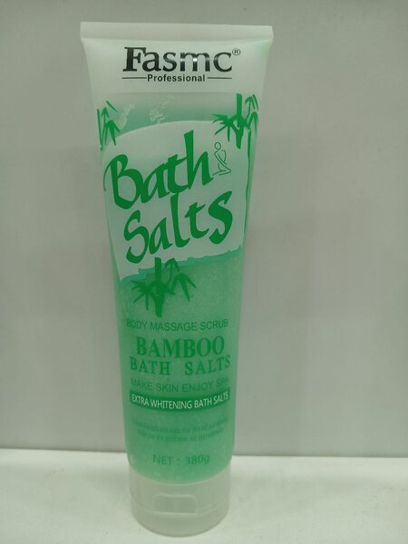 Fasmc Bamboo & Lemon Bath Salts